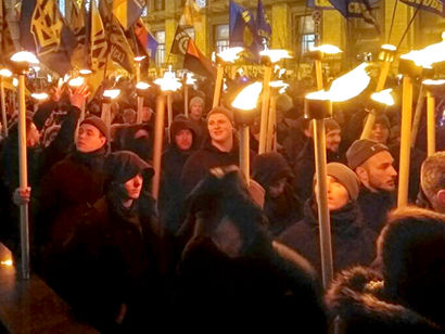 У Києві завершився марш до дня народження Бандери