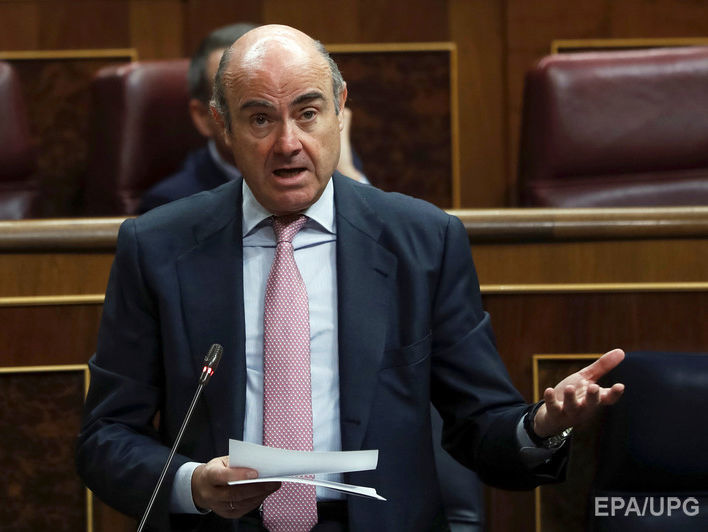 Политический кризис обошелся Каталонии в €1 млрд – министр экономики Испании