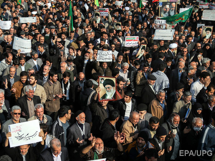 В ЕС надеются, что руководство Ирана обеспечит право на мирные демонстрации