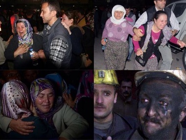 В Турции объявлен трехдневный траур в связи с гибелью горняков на шахте