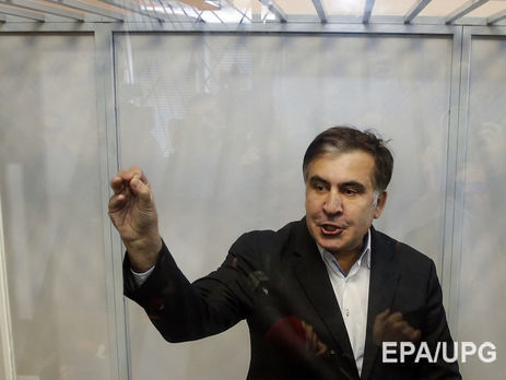 Саакашвили намерен сегодня прийти на допрос в полицию в связи с производством о покушении на захват Октябрьского дворца в Киеве
