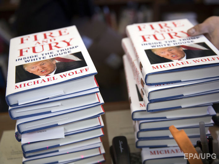 Трамп про книгу Вулффа: Сповнена брехні, перекручувань і джерел, яких не існує