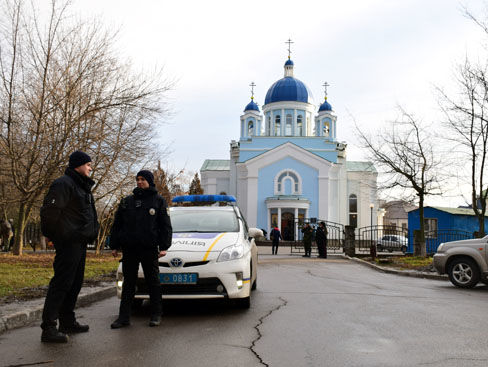 На Рождество в Украине безопасность возле храмов будут обеспечивать более 18 тыс. правоохранителей