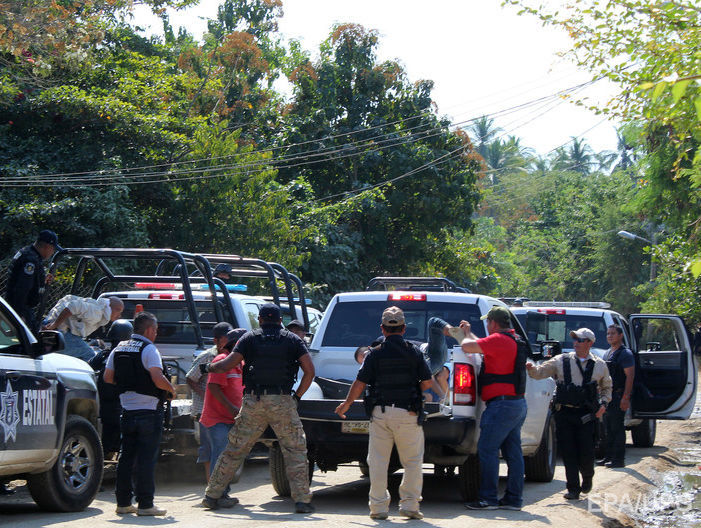 В результате стрельбы вблизи мексиканского Акапулько погибло 11 человек
