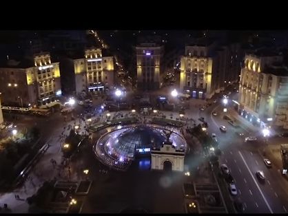 Британский музыкант снял клип на улицах Киева. Видео