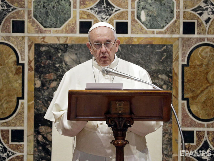 Папа римский призвал мировое сообщество помнить о войне в Украине