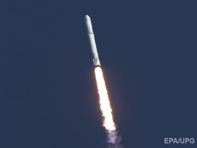 Ракета Falcon 9 не змогла вивести на орбіту секретний супутник США – ЗМІ