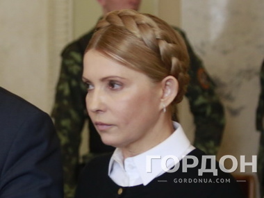 Тимошенко: Остановить Путина могут только публичные мировые политики