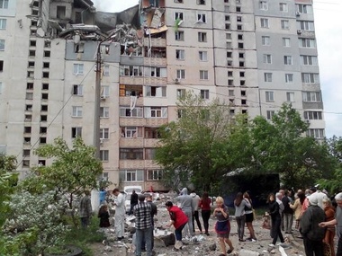 Выжившая после взрыва в Николаеве подтвердила, что в ее квартире была утечка газа