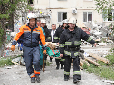 Количество погибших от взрыва дома в Николаеве возросло до четырех человек