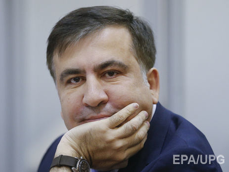 "Потерял два часа на беллетристику". Саакашвили заявил, что его допросили в прокуратуре о "грузинских снайперах" на Майдане