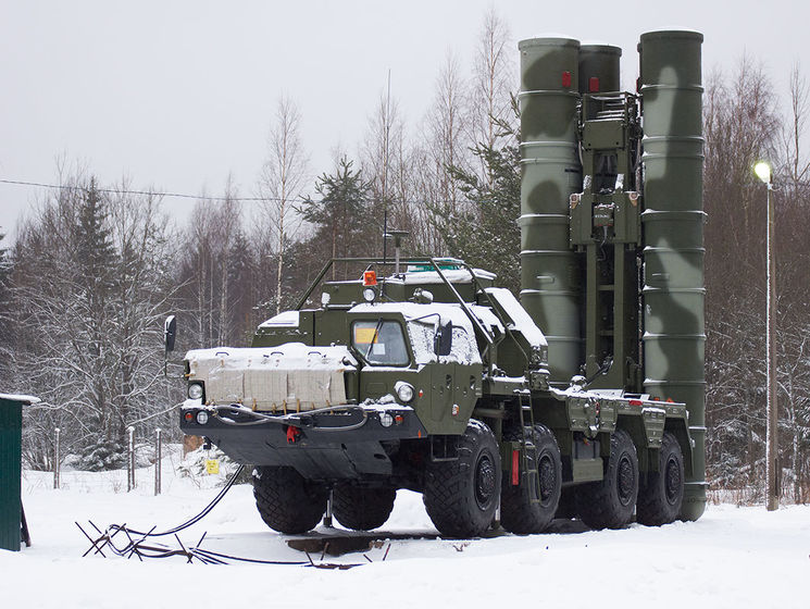Россия развернула в оккупированном Крыму зенитно-ракетный комплекс С-400 &ndash; СМИ