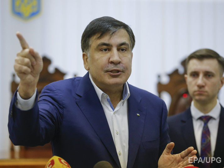 "Рыльце в пушку". Шкиряк заявил, что отказ Саакашвили предоставлять образцы голоса для экспертизы свидетельствует о его виновности