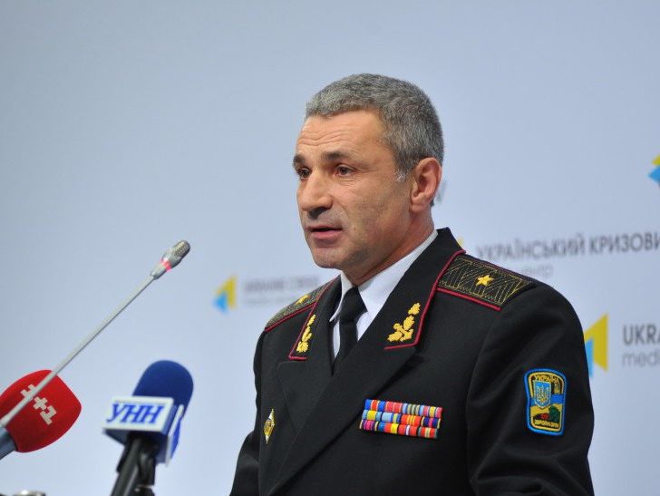 Командувач ВМС заявив, що українські кораблі у Криму не є "мотлохом"