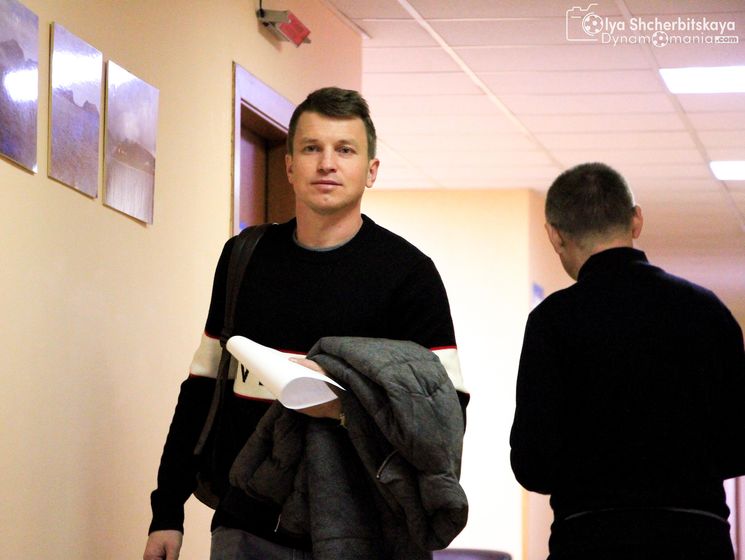 Ротань прийшов на медогляд із гравцями київського "Динамо" – ЗМІ