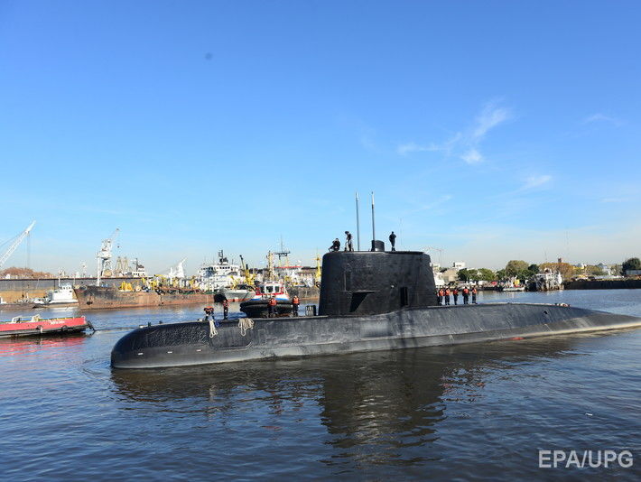 Екіпаж аргентинського підводного човна San Juan загинув миттєво – доповідь