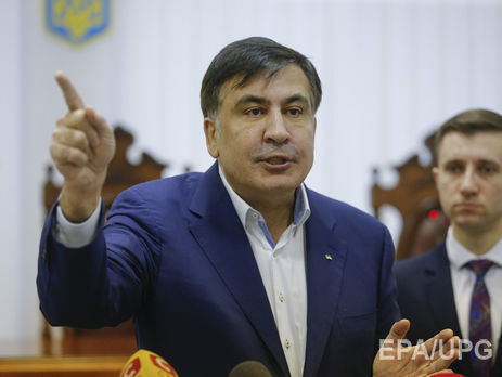 "Буду искать 300 спартанцев для следующей власти в Украине". Саакашвили анонсировал поездку в Днепр