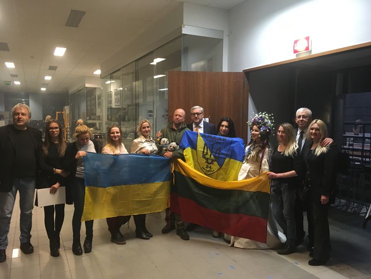 На благотворительном телемарафоне в Литве собрали более €80 тыс. для Украины