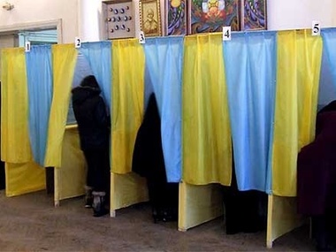 Рада приняла закон, усиливающий меры безопасности во время выборов