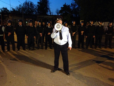 На митинге в Подмосковье полиция задержала 43 человека