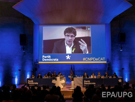 В парламенте Каталонии заявили, что Пучдемон не может принять присягу по видеосвязи
