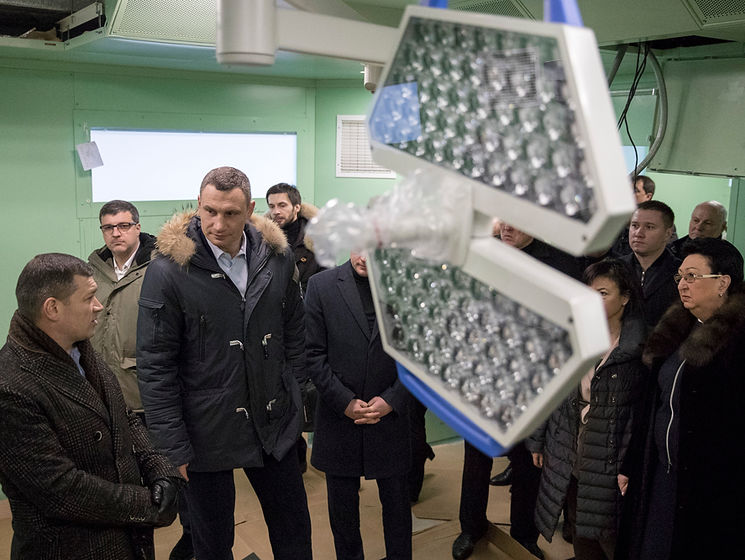 Кличко заявив, що витрати на медицину у Києві підвищено до 9,1 млрд грн 