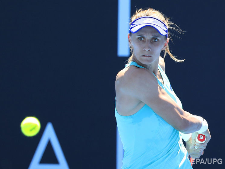 Цуренко проиграла во втором круге Australian Open