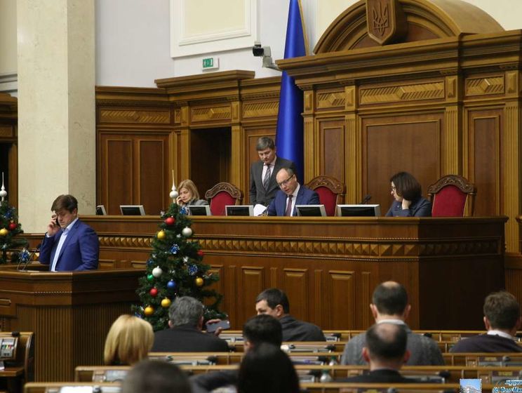 Нардеп Винник: Закон о реинтеграции Донбасса не увеличивает полномочий президента