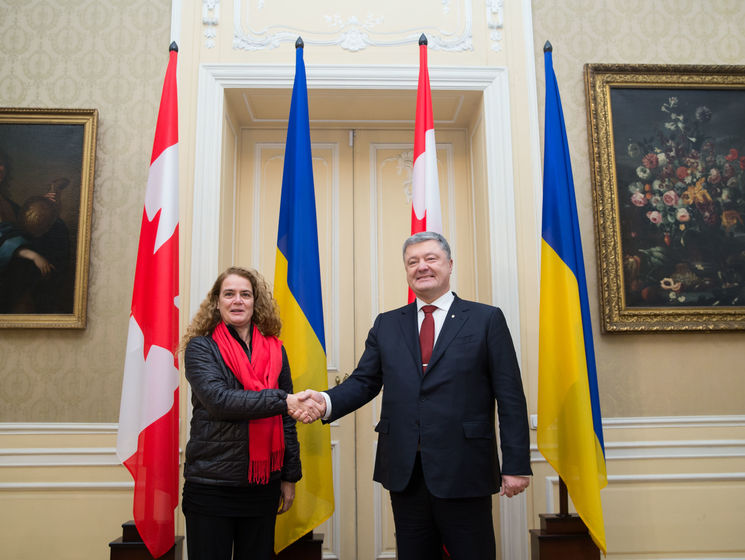Україна залишиться близьким союзником Канади – генерал-губернатор Пайєтт