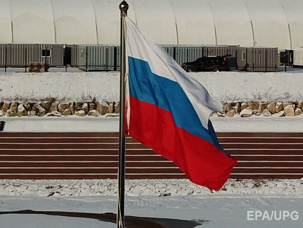 В ФСБ сообщили о задержании гражданина Украины в оккупированном Крыму за надругательство над российским флагом