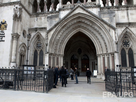 Суд в Лондоне начнет рассмотрение апелляции Украины на решение о взыскании 