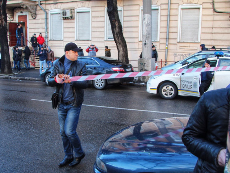 Полиция сообщила о втором погибшем в перестрелке в Одессе