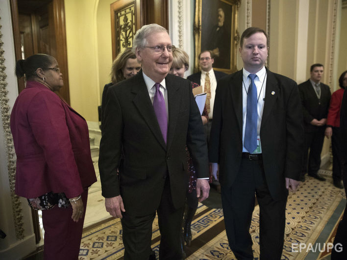 В Сенате США договорились о возобновлении финансирования правительства