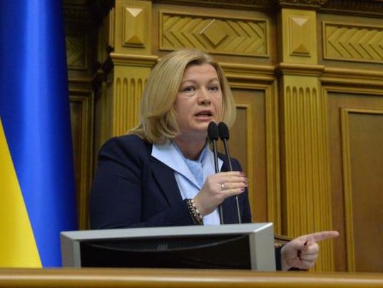 В Совете Европы делают вид, что не знают о нарушениях прав человека в Крыму и на Донбассе – Ирина Геращенко