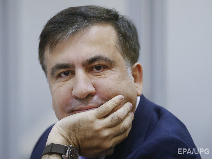 Саакашвили: Путин не ошибся, когда сравнил меня с Навальным