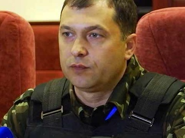 Пограничники задержали "луганского губернатора" Болотова, но террористы его отбили