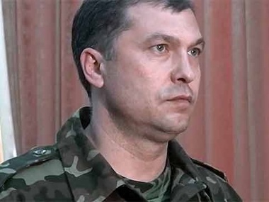 Погранслужба Украины: "Луганского губернатора" Болотова освобождали 200 террористов с гранатометами