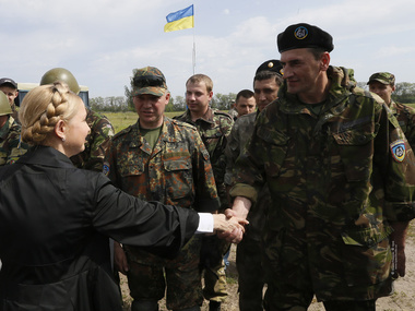 Тимошенко хочет после выборов провести референдум по НАТО