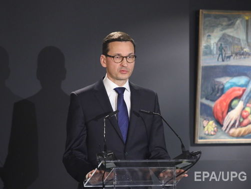 Премьер Польши призвал готовиться к вторжению России в Украину