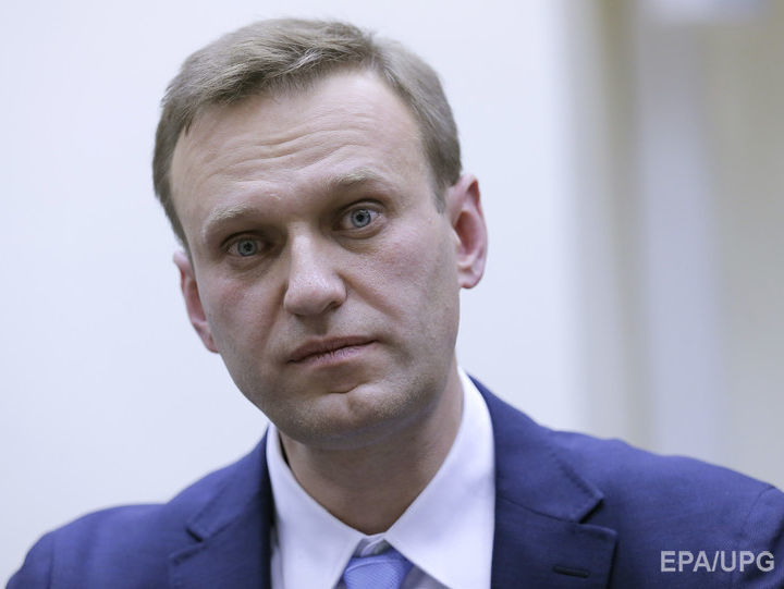 На акции в Москве задержали Навального 