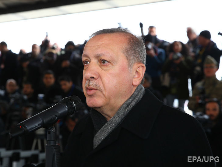 Эрдоган: Турция не стремится к захвату сирийских земель