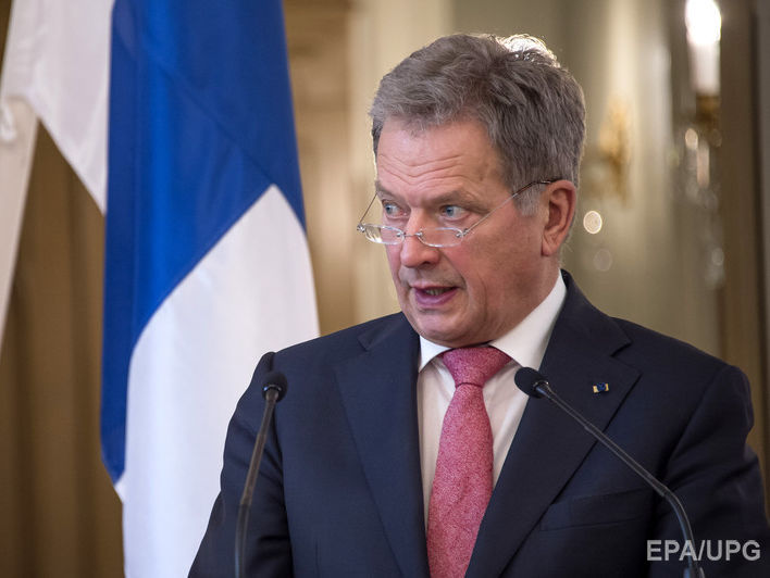 Президент Финляндии Нийнисте выиграл выборы в первом туре