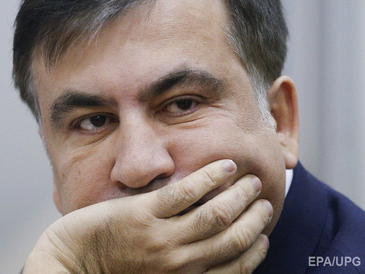 Саакашвили: Мы затребовали указ президента о лишении меня гражданства. Суд решил, что они не могут его дать
