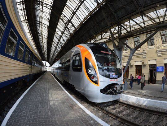 В Україні може з'явитися швидкісна залізниця Одеса – Київ – Львів