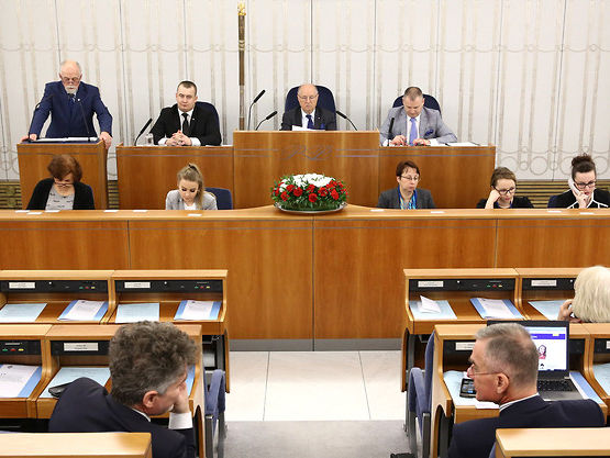 Сенат Польши принял закон об ответственности за отрицание преступлений украинских националистов