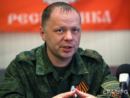 Обстріл будівлі "міноборони ДНР" бойовики вважають замахом на свого "міністра"