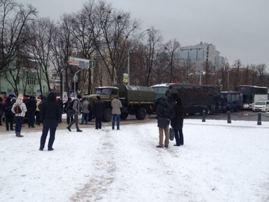 Из Василькова в Киев вырвались оставшиеся спецназовцы