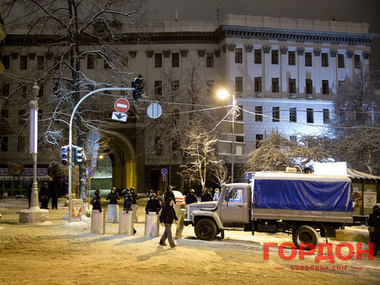 Евромайдан пережил самый тревожный день. Фоторепортаж
