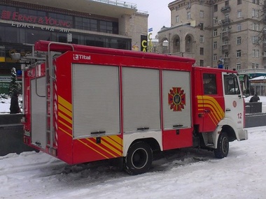 Спасатели: Пожарную технику свезли в центр Киева, чтобы помогать автомобилистам