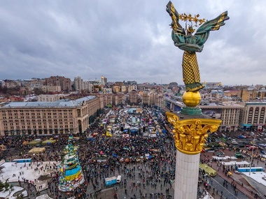 Киевская мэрия попросила МВД помочь устроить каток на Майдане